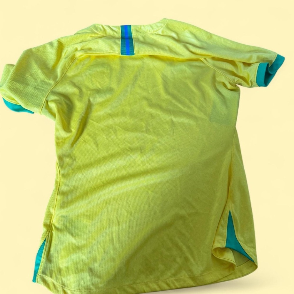 NWOT Nike Dri-FIT Brazil Soccer Jersey - Picture 2 of 3